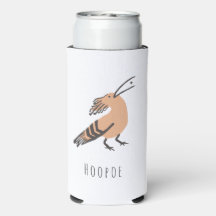 Euraziatische Hop Vogel Toscane Italië Vogelspotte