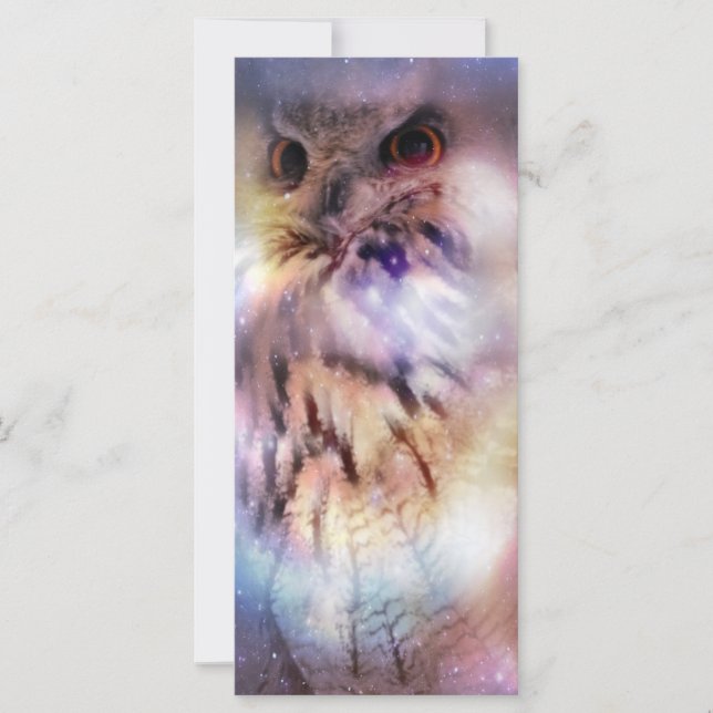 Euraziatische Kaart voor Eagle-owl Rack (Voorkant)