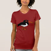 Euraziatische Oystercatcher T-shirt (Voorkant)