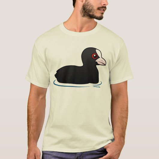 Euraziatische roet t-shirt (Voorkant)