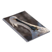 Euraziatische Spoonbill Notitieboek (Rechterzijde)