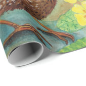 Euraziatische vrouwen en Snowdrop & Primroses Cadeaupapier (Rol Hoek)