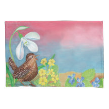 Euraziatische vrouwen en Snowdrop & Primroses