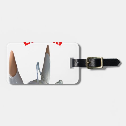 Eureka Bagagelabel (Voorkant horizontaal)