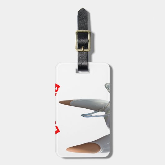 Eureka Bagagelabel (Voorkant verticaal)