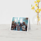 Eureka- Boeken Kaart (Gele Bloem)