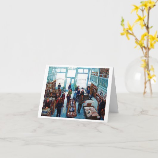 Eureka- Boeken Kaart (Gele Bloem)