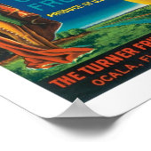 Eureka Brand Florida Citrus Fruit Poster (Hoek)