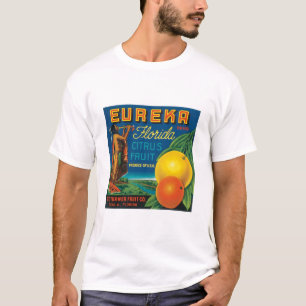 Eureka Brand Florida Citrus Fruit T-shirt