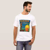 Eureka Brand Florida Citrus Fruit T-shirt (Voorkant volledig)