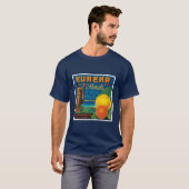 Eureka Brand Florida Citrus Fruit T-shirt (Voorkant volledig)