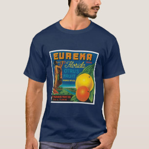 Eureka Brand Florida Citrus Fruit T-shirt