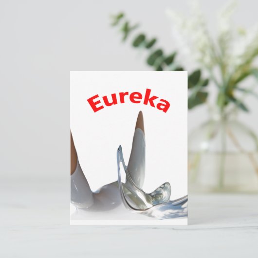 Eureka Briefkaart (Staand voorkant)