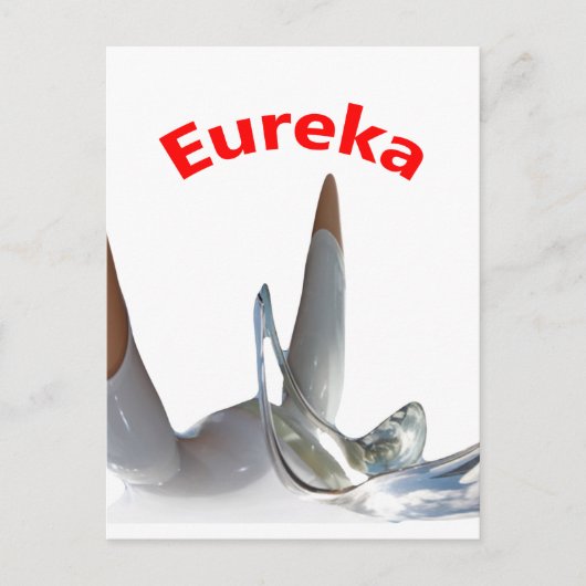 Eureka Briefkaart (Voorkant)