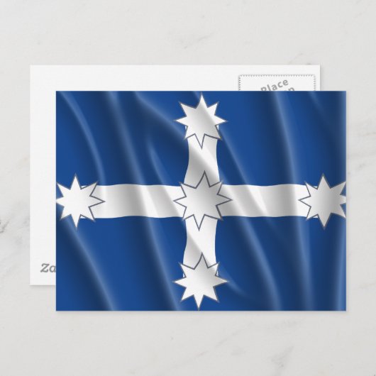 EUREKA BRIEFKAART (Voorkant / Achterkant)