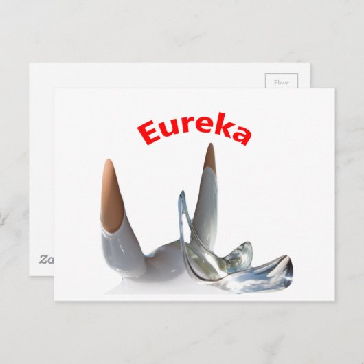 Eureka Briefkaart (Voorkant / Achterkant)