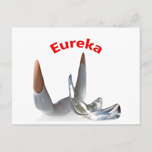 Eureka Briefkaart (Voorkant)