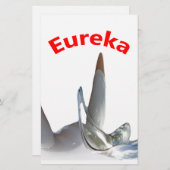 Eureka Briefpapier (Voorkant / Achterkant)