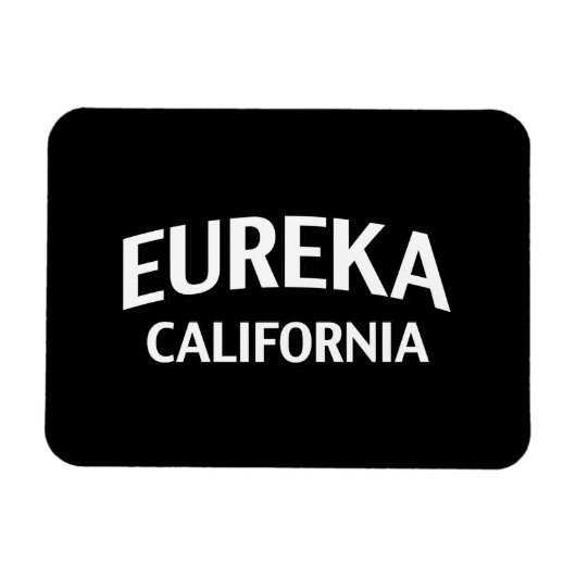 Eureka California Magneet (Horizontaal)