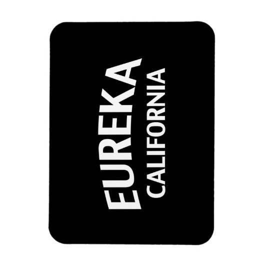 Eureka California Magneet (Verticaal)