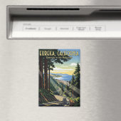 Eureka California Reizen Magneet (Insitu (Vaatwasser))