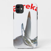 Eureka Case-Mate iPhone Case (Achterkant)