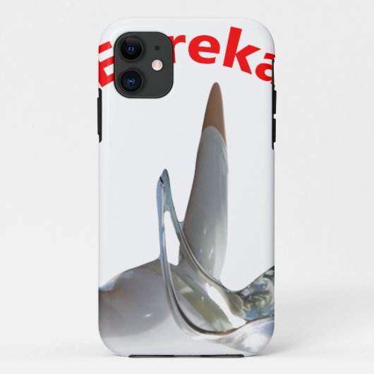 Eureka Case-Mate iPhone Case (Achterkant)