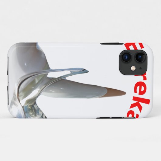 Eureka Case-Mate iPhone Case (Achterkant (horizontaal))