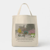 Eureka Chinatown 1884 boodschappentas Tote Bag (Achterkant)