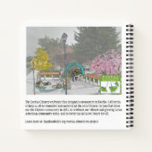 Eureka Chinatown 1884 - Monumentaal Notitieboek (Achterkant)