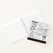 Eureka Chinatown 1884 Notitieboek (Binnen)