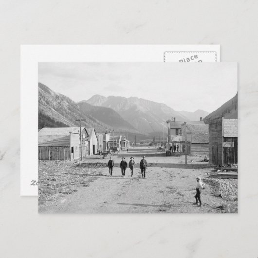 Eureka Colorado, 1900 Briefkaart (Voorkant / Achterkant)