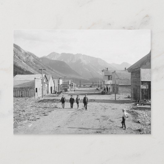 Eureka Colorado, 1900 Briefkaart (Voorkant)