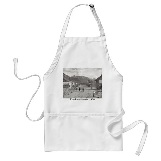 Eureka colorado Apron Standaard Schort (Voorkant)