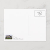 Eureka Crescent Briefkaart (Achterkant)