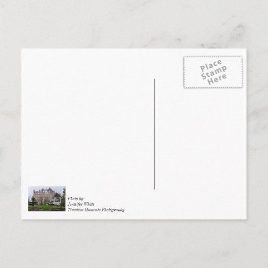 Eureka Crescent Briefkaart (Achterkant)