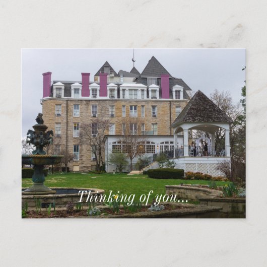 Eureka Crescent Briefkaart (Voorkant)