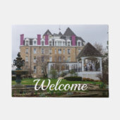 Eureka Crescent Welkom Doormat Deurmat (Voorkant)