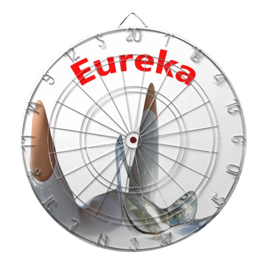 Eureka Dartbord (Voorkant)