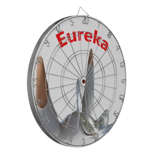 Eureka Dartbord (Voorkant Links)