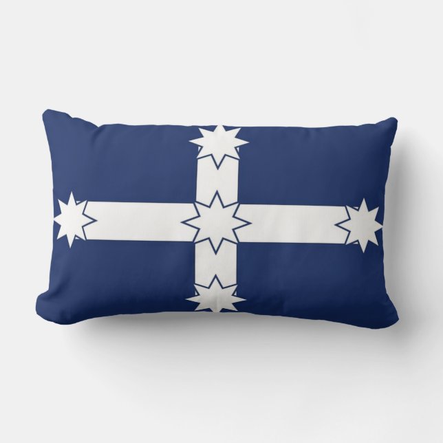 Eureka Flag Lumbar Cushion Kussen (Voorkant)