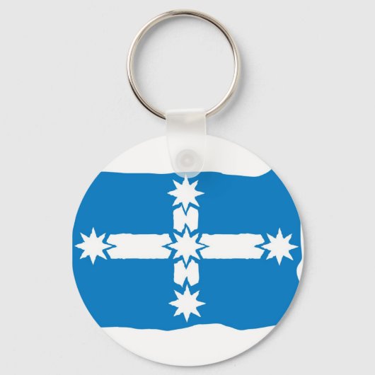 Eureka Flag Sleutelhanger (Voorkant)