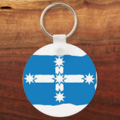 Eureka Flag Sleutelhanger (Voorkant)