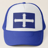 Eureka Flag Trucker Pet (Voorkant)