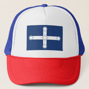 Eureka Flag Trucker Pet