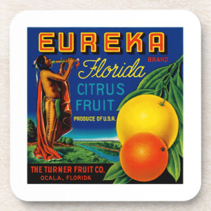 Eureka Florida Citrus Bier Onderzetter