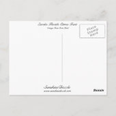 Eureka Florida Citrus Fruit Briefkaart (Achterkant)