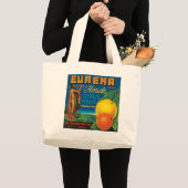 Eureka Florida Citrus Fruit Grote Tote Bag (Voorkant (product))