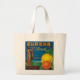 Eureka Florida Citrus Fruit Grote Tote Bag