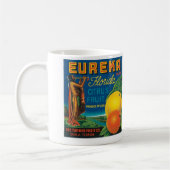 Eureka Florida Citrus Fruit Koffiemok (Links)